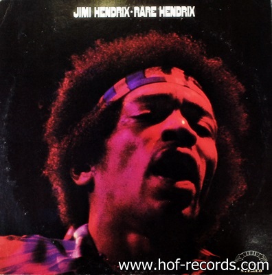 Jimi Hendrix - Rare Hendrix 1Lp