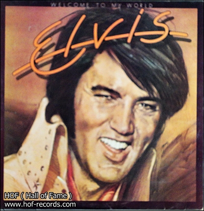 Elvis - Wellcome to my world 1 Lp