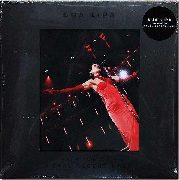 Dua Lipa - Live From The Royal Albeart Hall 2Lp New