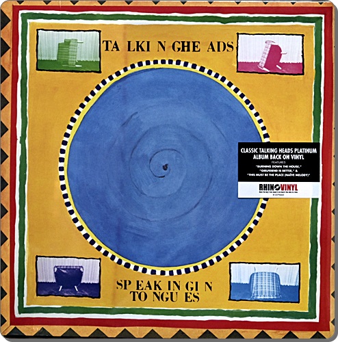 Talking Heads - SP EAK IN GI N TO NGU ES 1Lp New