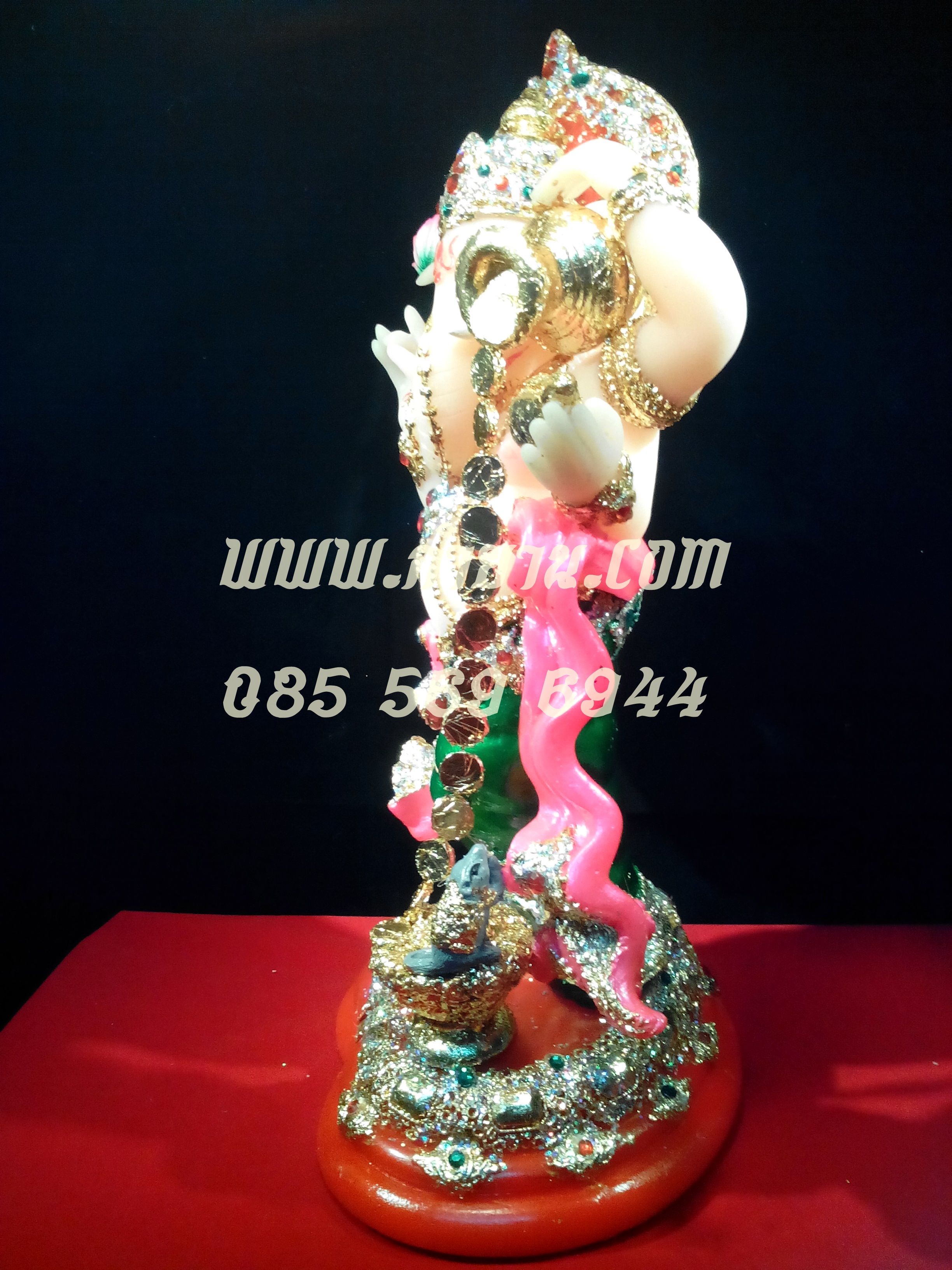 พระพิฆเนศ ประทานทรัพย์ สูง 41 cm กว้าง 20 cm