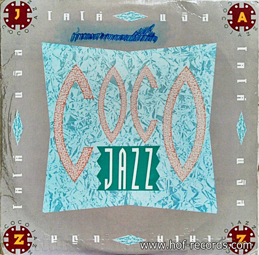 LP โคโค่แจ๊ส Coco Jazz ปก VG+ แผ่น VG+ ( 6 เพลง )