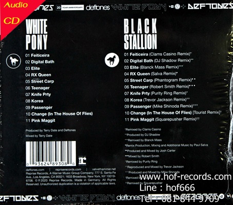 Deftone - White Pony 20 Year Anniversary 2 Cd N.