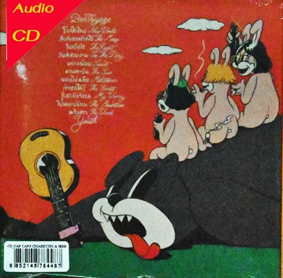 SAFEPLANET - Cap, Capo, Cigarettes and Beer 1Cd N.