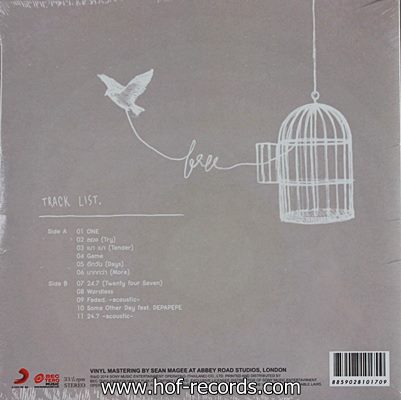 Singular - The White Room 1lp