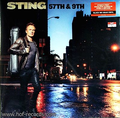 Sting - 57TH & 9TH 1Lp N.