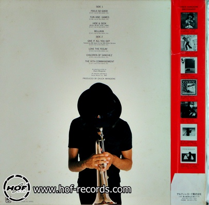 Chuck Mangione - magic 1lp