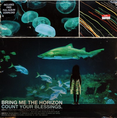 Bring Me THe Horizon - Count Your Blessings 1Lp N.
