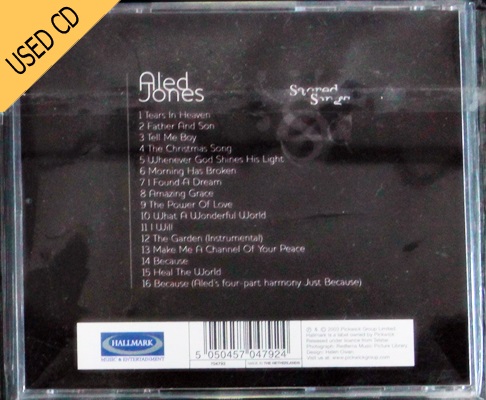 Used CD Aled Jones - Sacred Songs