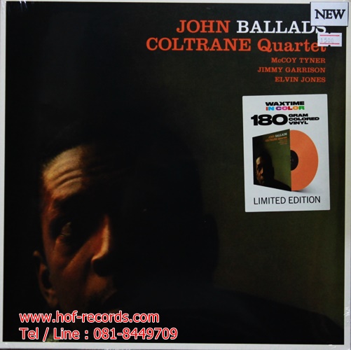 LP John Coltrane - Ballads Quartet * New