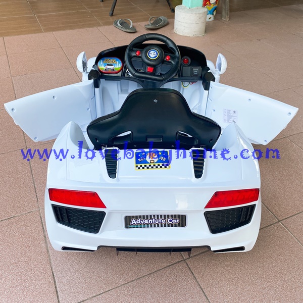 (รถต้องประกอบเอง) รถแบตเตอรี่ไฟฟ้า พร้อมรีโมทบังคับ รถแบตเตอรี่เด็ก รถเด็กนั่ง สินค้าเป็นของแถม ของพรีเมี่ยม