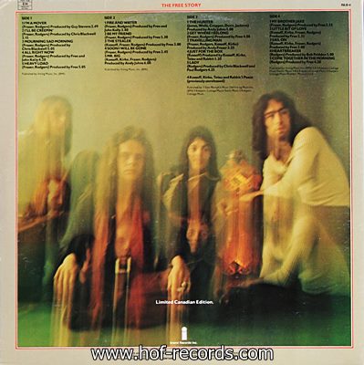 FREE - The Free Story 2lp