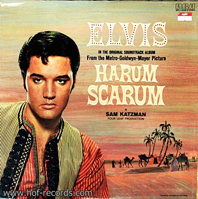 Elvis - Harum Scarum 1Lp