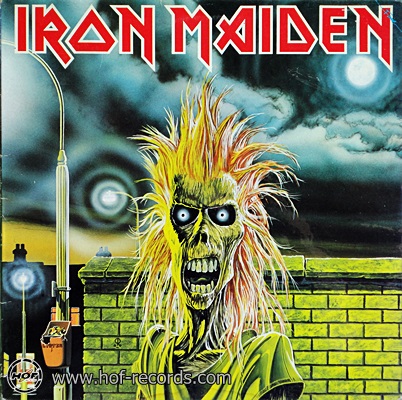 IRON MAIDEN - IRON MAIDEN 1980 1lp