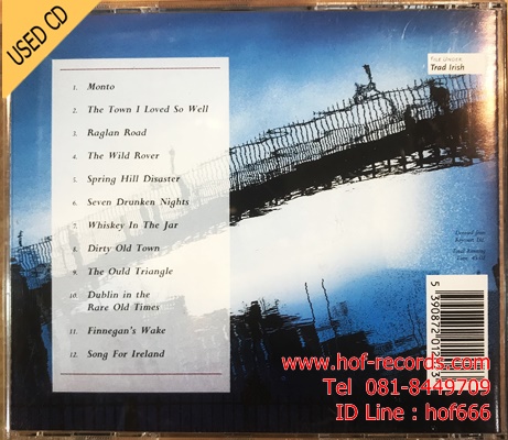 The Best of the Dubliners Used CD 1 Dise VG++