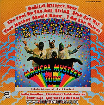 The Beatles - Magical Mystery Tour 1lp
