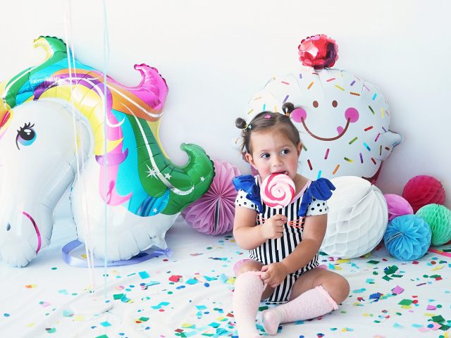 ลูกโป่งฟลอย์นำเข้า ยูนิคอร์น 33" UNICORN (PK) / Item No. TQ-A3129901 แบรนด์ Anagram ของแท้