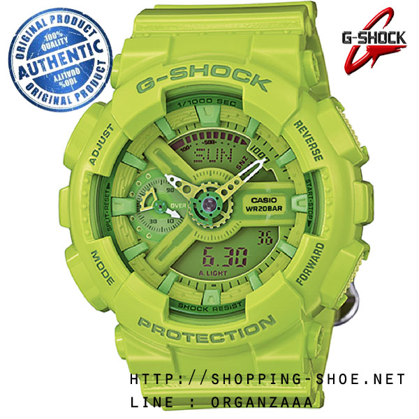 Casio G-Shock รุ่น GMA-S110CC-3A S-Series ของแท้ 100% จากญี่ปุ่น