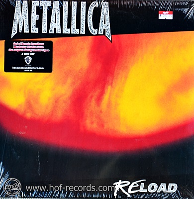 Metallica - Reload 1997 2lp NEW