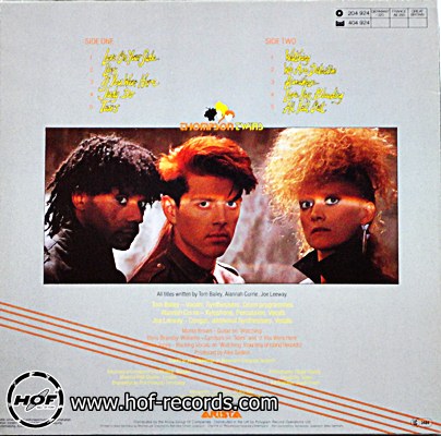 Thampson Twins - Quick Step & Side kick 1 LP