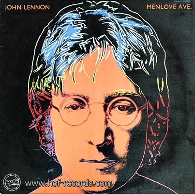 John Lennon - Men Love Ave 1986 1lp