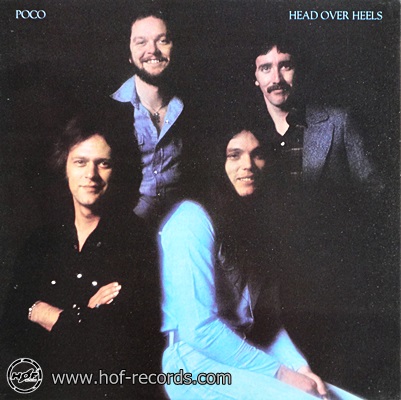 Poco - Head Over Heels 1975 1lp