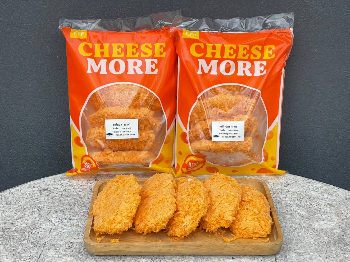 สเต็กปลาดอลลี่ชุบปัง 500 กรัม