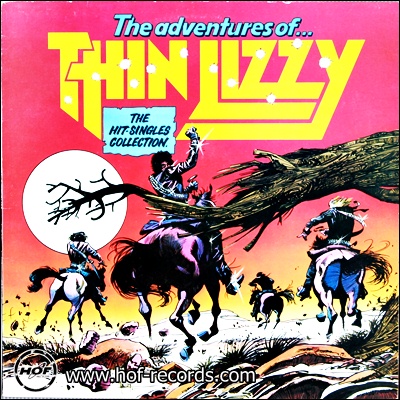Thin Lizzy - The Adventures Of Thin Lizzy 1lp