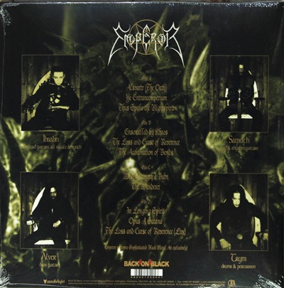 Emperor - Anthems To The Welkin At Dusk 2Lp N.