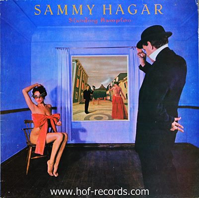 Sammy Hagar - Standing Hampton 1981