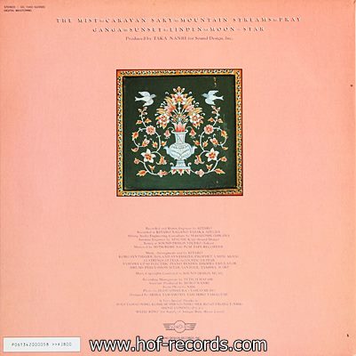 Kitaro - The Mist Caravan Sary Moutain Streams 1983