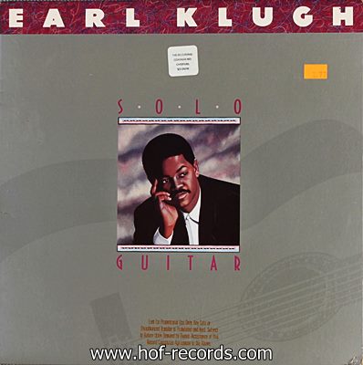 Earl Klugh - Solo Guitar 1989 1lp