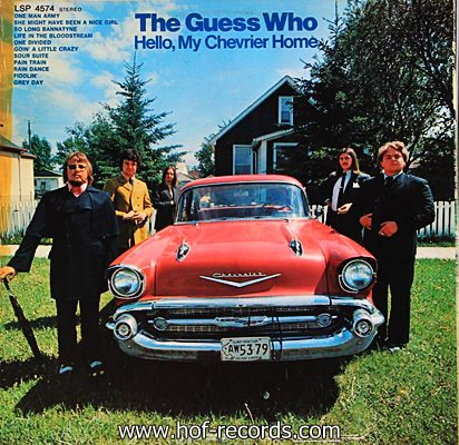 The Guess Who - So Long,Bannatyne 1971