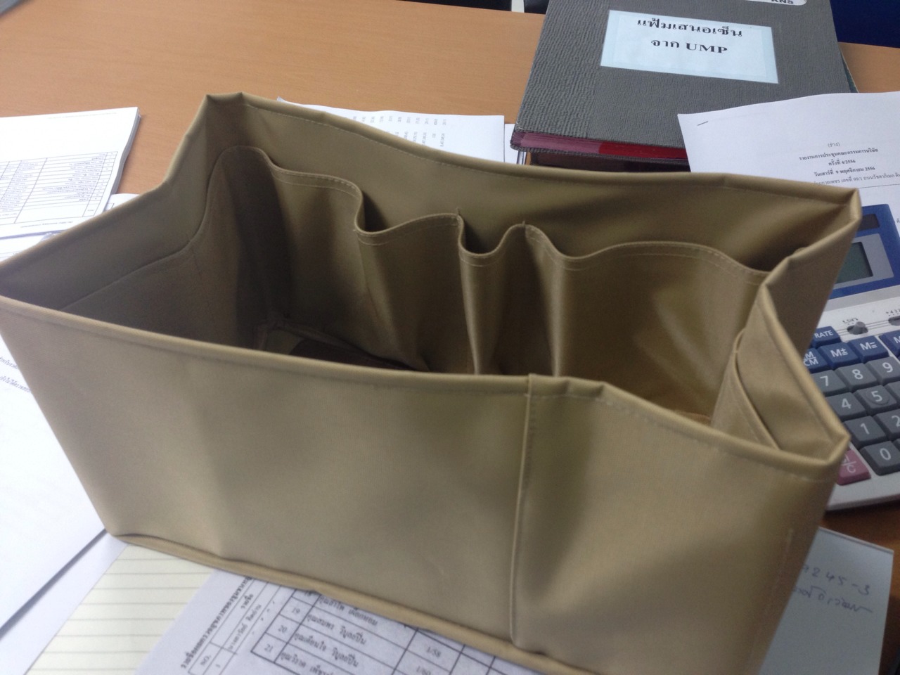 ช่องจัดระเบียบกระเป๋า Longchamp size S