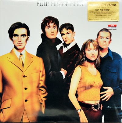 Pulp - His 'N' Hers.2Lp N.