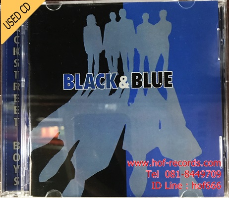 Backstreet Boys - Black&Blue ( Thai) Used CD 1 Dise VG++