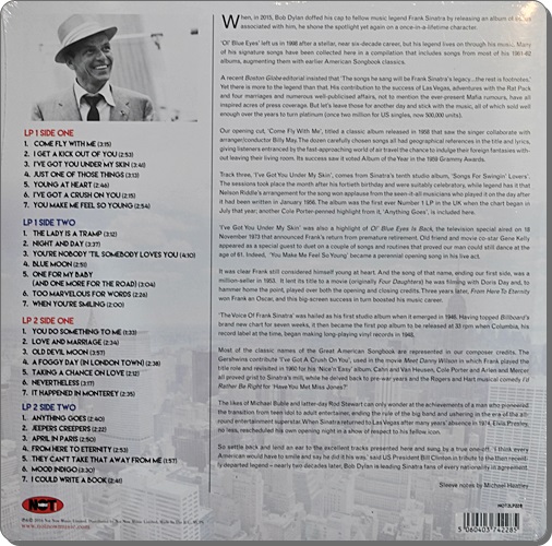 Frank Sinatra - The Great American Songbook 2Lp New