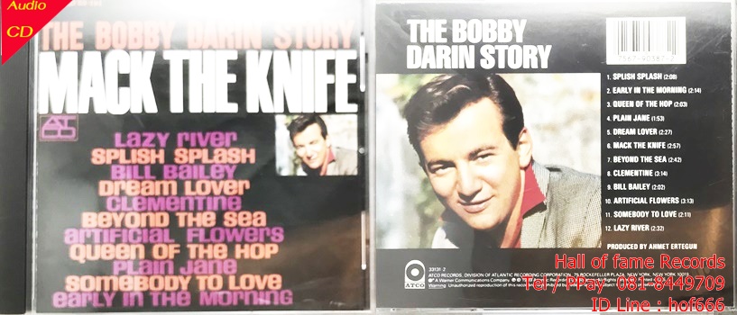 Used CD The Bobby Darin Story -Mark the Knife ( Very good)