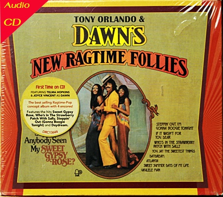 CD Tony Orlando & Dawn's - New regtime follies