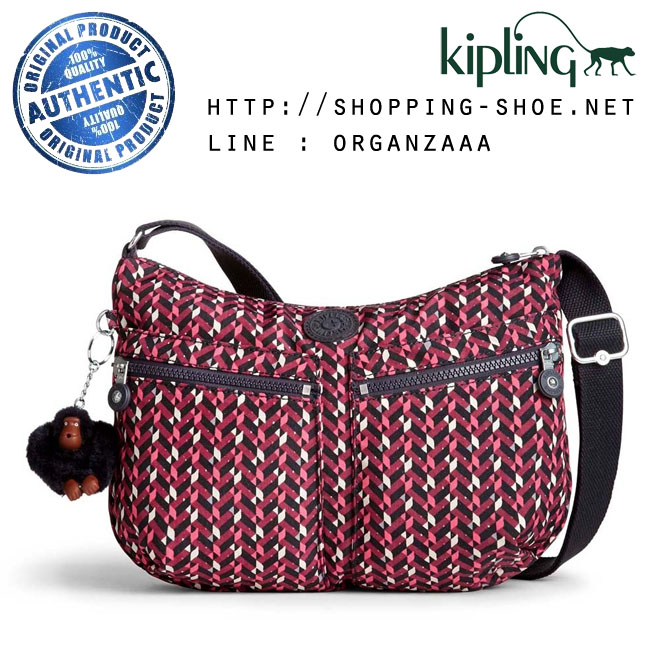 Kipling Izellah - Pink Chevron (Belgium)