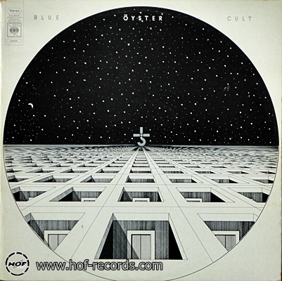 Blue Oyster Cult - Blue Oyster Cult 1972 1lp