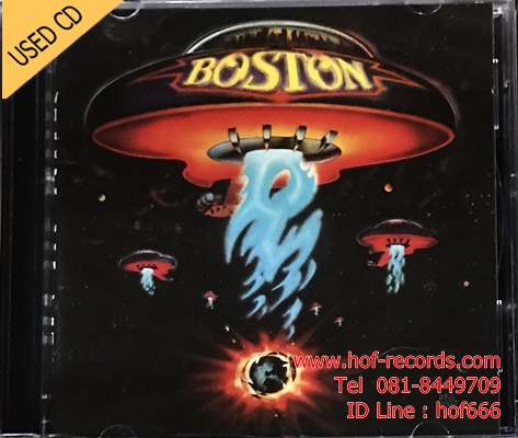Boston - Boston (US) Used Cd VG+