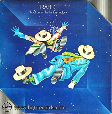 Traffic - Shoot Out At The Fantasy Factory 1973 1lp