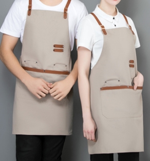 ชุดเชฟ ชุดเอี๊ยม ชุดกันเปื้อน ยีนส์ คอตตอน เอี๊ยม ผู้หญิง ผู้ชาย VIP