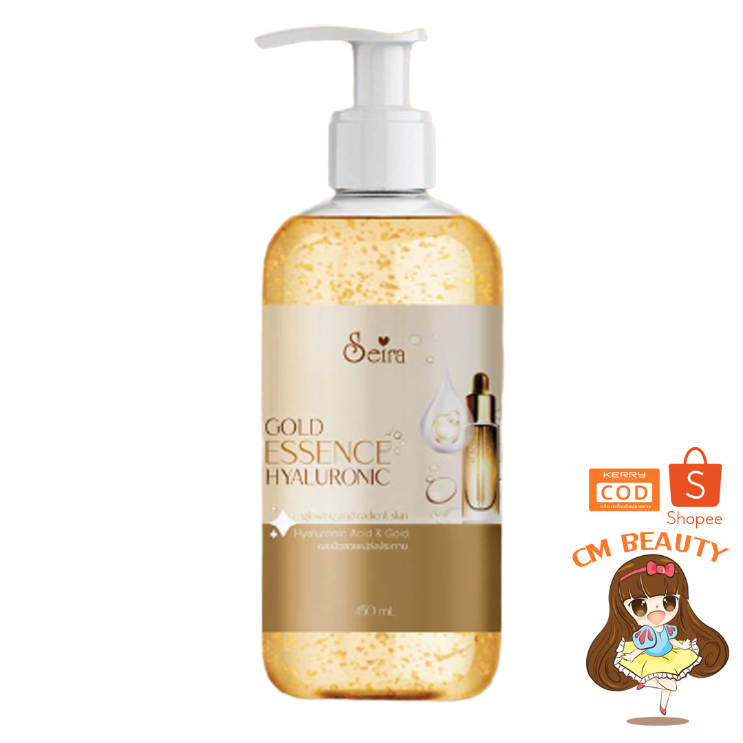 เอสเซนส์ทองคำ SEIRA GOLD ESSENCE HYALURONIC 450ml.