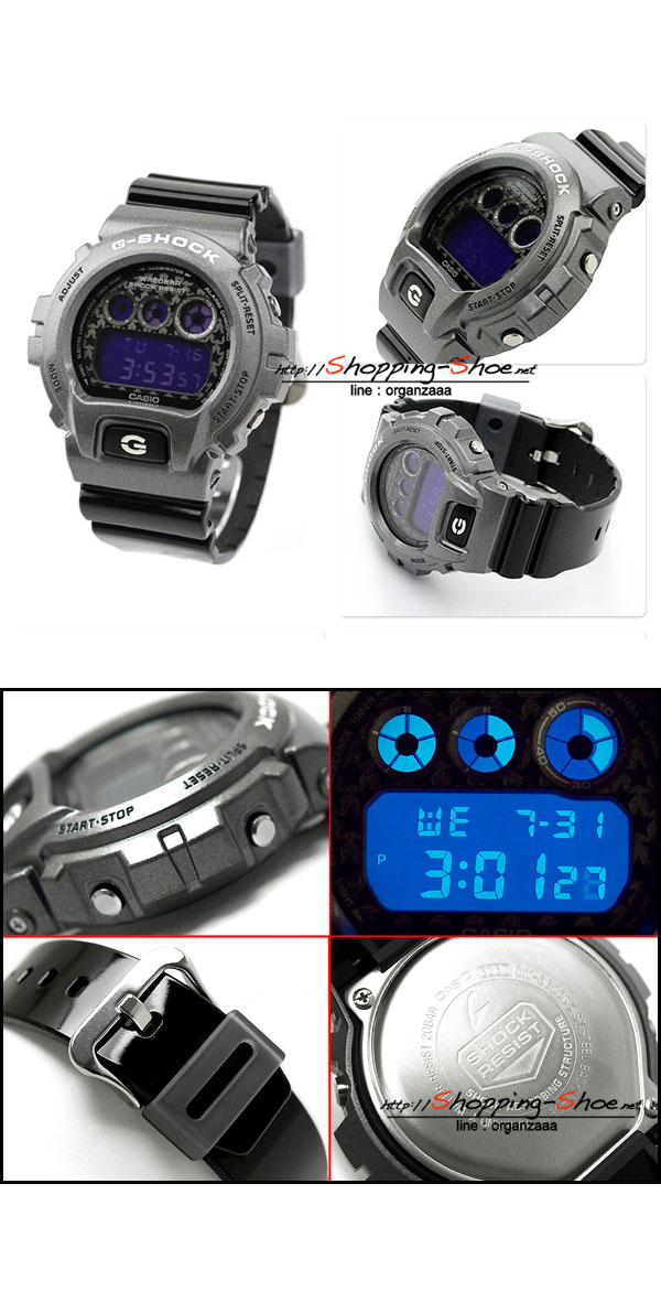 Casio G-Shock รุ่น DW-6900SC-8 Crazy Colors ของแท้ 100% จากญี่ปุ่น