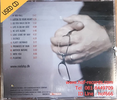 Niels HP - Promises of rain (Thai) Used CD 1 Disc NM