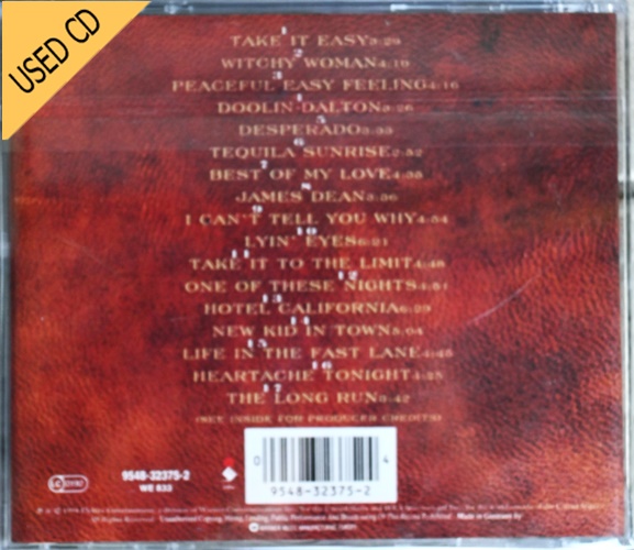 UsedCD Eagles - The Very best ofthe eagles