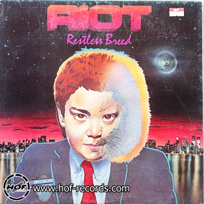 Riot - Restless Breed 1 LP
