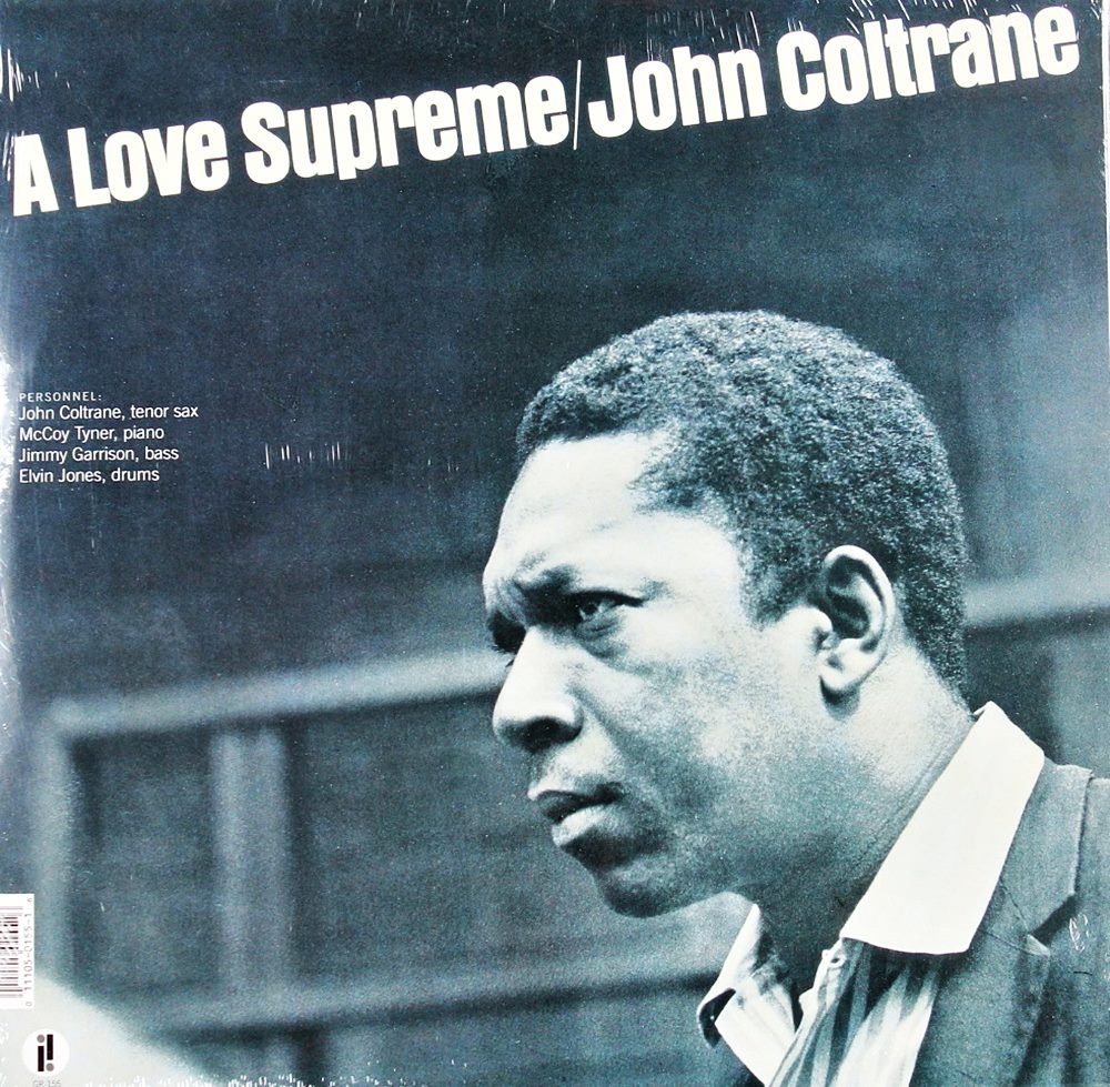 John Coltrane - A Love Supreme 1lp NEW